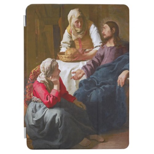 Vermeer _ Christ in the House of Martha and Mary iPad Air Cover