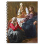 Vermeer - Christ in the House of Martha and Mary Notebook