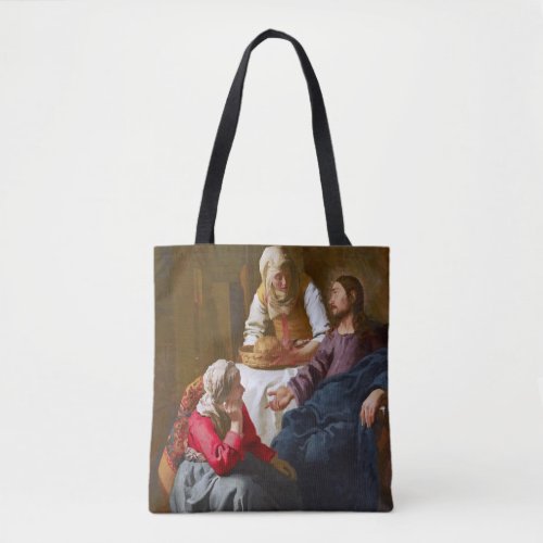 Vermeer _ Christ in the House of Martha and Mary Tote Bag