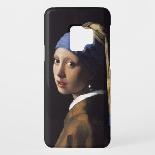 Vermeer Girl Pearl Earring Masterpiece Painting Case_Mate Samsung Galaxy S9 Case