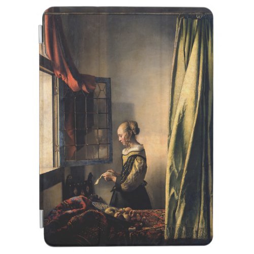 Vermeer _ Girl Reading a Letter at an Open Window iPad Air Cover