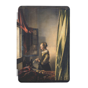 Vermeer - Girl Reading a Letter at an Open Window iPad Mini Cover