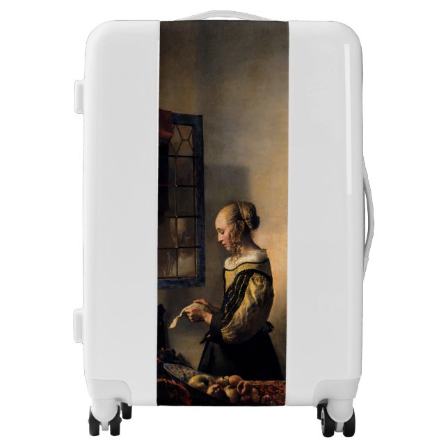Vermeer - Girl Reading a Letter at an Open Window Luggage (Front)