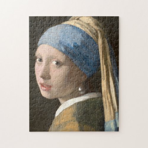 Vermeer Girl with a Pearl Earring _ Fine Art Jigsaw Puzzle