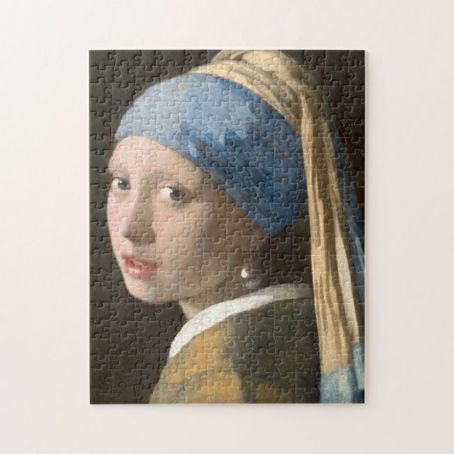 Vermeer, Girl with a Pearl Earring - Fine Art