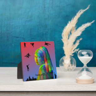 Vermeer in NYC Plaque