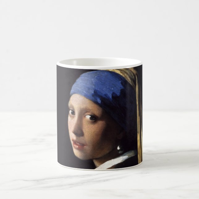 Vermeer mug (Center)