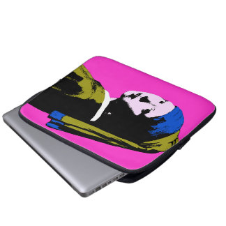 Vermeer Pearl Earring  Pop Art Laptop Sleeve
