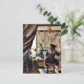 Vermeer - The Art of Painting (Standing Front)