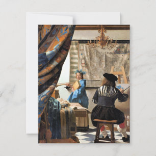Vermeer - The Art of Painting