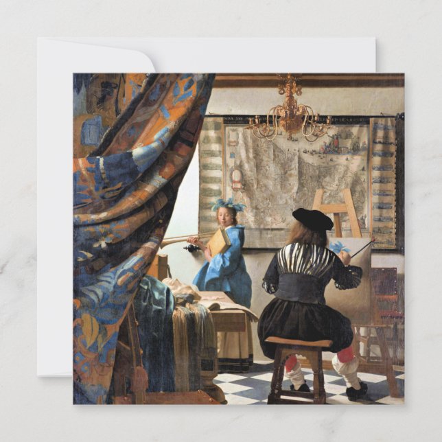 Vermeer - The Art of Painting (Front)
