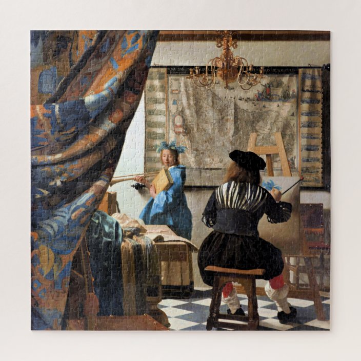 Vermeer The Art of Painting Jigsaw Puzzle