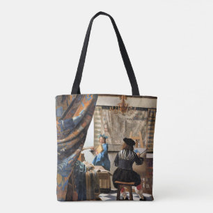 Vermeer - The Art of Painting Tote Bag