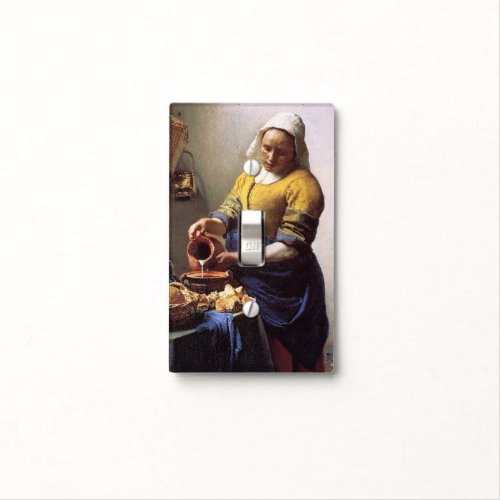 Vermeer The Milkmaid switch cover