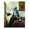 Vermeer's Young Woman with a Water Pitcher ca 1665