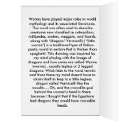 Vermicelli and Papyrus (Inside (Left))