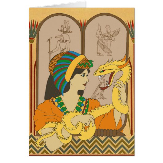 Vermicelli and Papyrus Cards (Front)