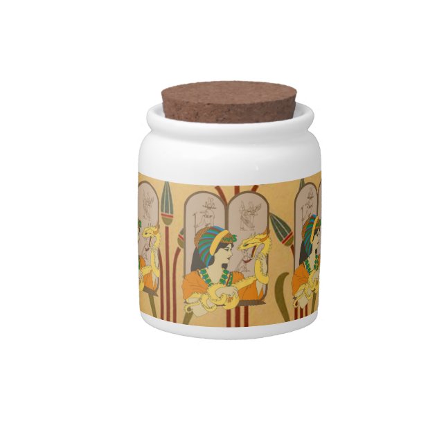 Vermicelli Candy Jar (Front)