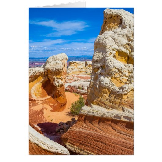 Vermilion Cliff Rock Formations Cards (Front)