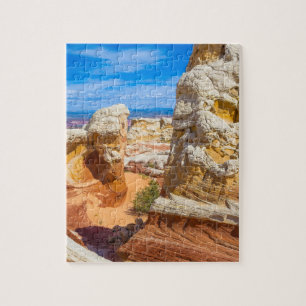 Vermilion Cliff Rock Formations Jigsaw Puzzle