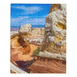 Vermilion Cliff Rock Formations Jigsaw Puzzle