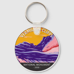 Vermilion Cliffs National Monument White Pocket Keychain