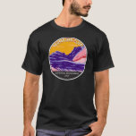Vermilion Cliffs National Monument White Pocket T-Shirt<br><div class="desc">Vermilion Cliffs National Monument vector artwork design. This national monument protects the Paria Plateau,  Vermilion Cliffs,  Coyote Buttes,  and Paria Canyon.</div>