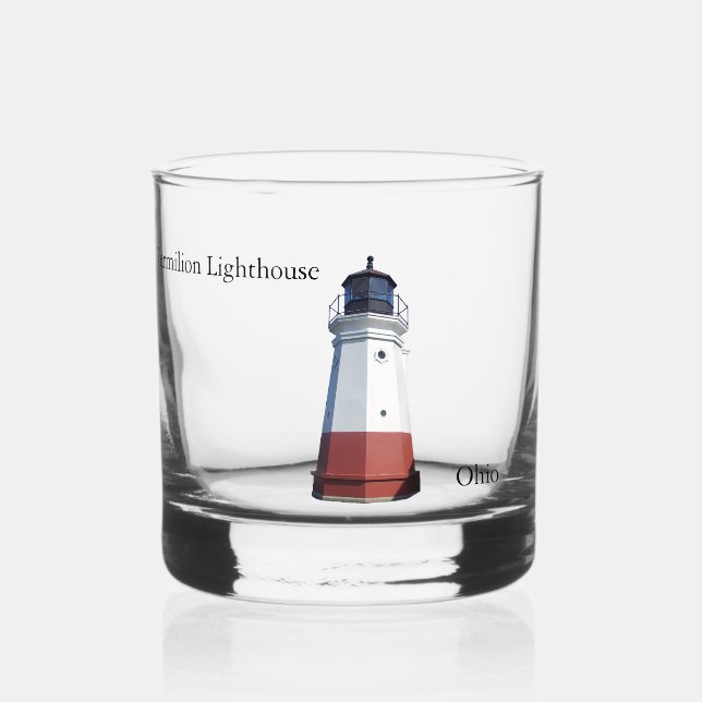 Vermilion Lighthouse glass (Front)