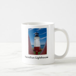 Vermilion Lighthouse Mug