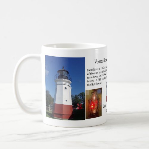 Vermilion Lighthouse mug