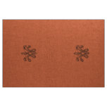 Vermilion Marie Antoinette initial upholstery Fabric