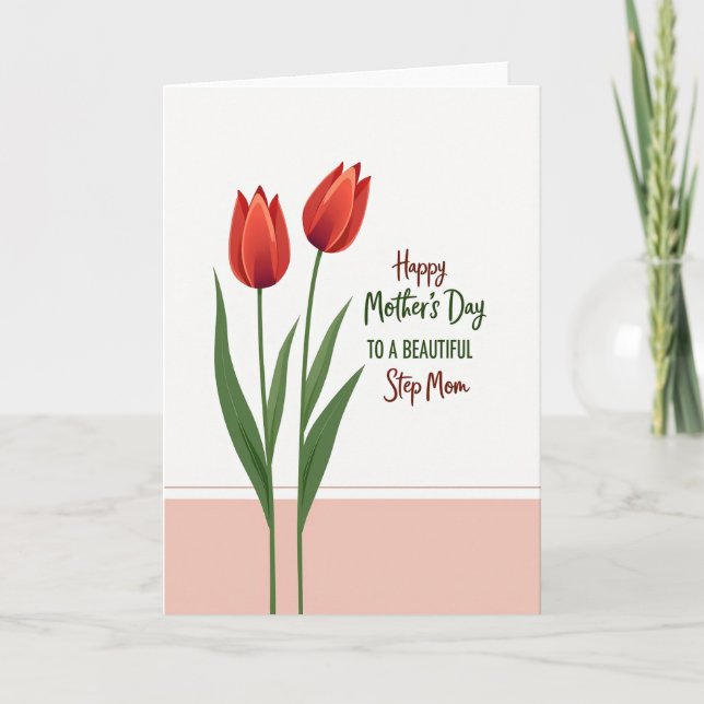 Vermilion Mothers Day Card (Front)