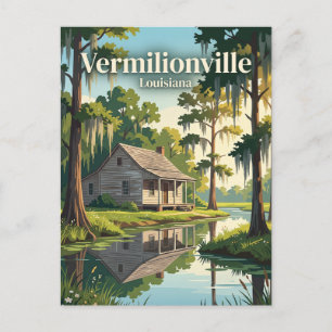 Vermilionville Louisiana Postcard