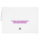 VERMILLION CLIFFS CARDS (Back Horizontal)
