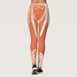 Vermillion - Diamonds Diamonds Necklace - Collier Leggings