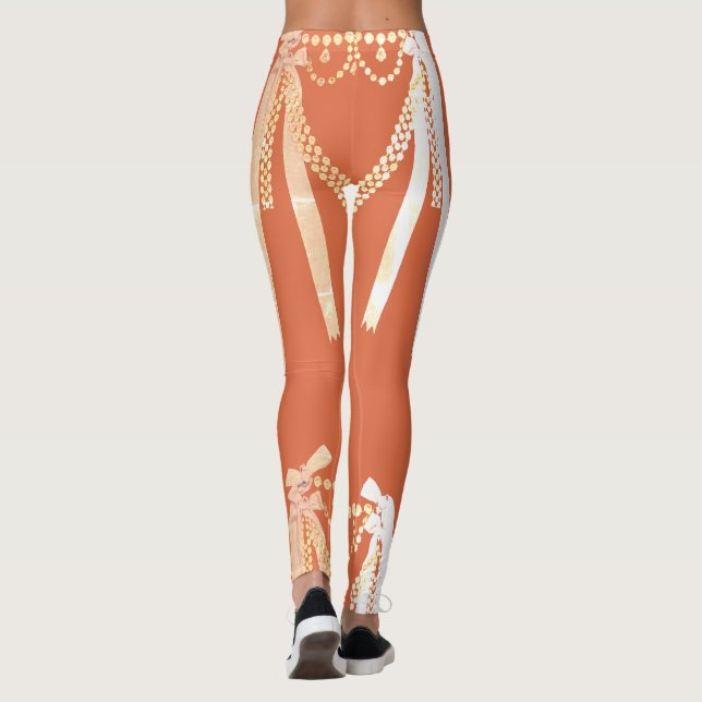 Vermillion - Diamonds Diamonds Necklace - Collier Leggings (Back)