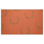 Vermillion DIY Laurel wreath Kranz Ährenkranz Fabric