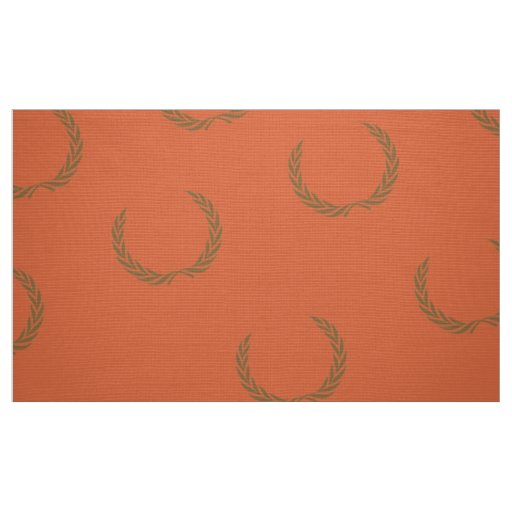 Vermillion DIY Laurel wreath Kranz Ährenkranz Fabric