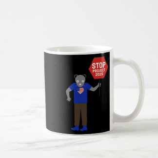 “vermin” Activist Stop Project 2025.  Coffee Mug