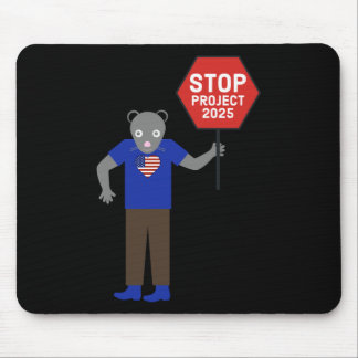 “vermin” Activist Stop Project 2025.  Mouse Pad