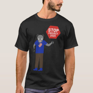 “vermin” Activist Stop Project 2025.  T-Shirt