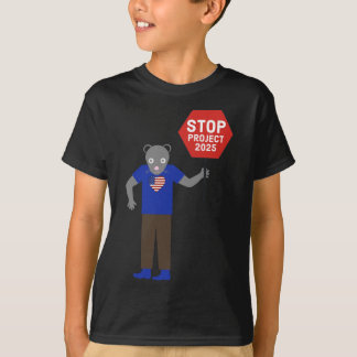 “vermin” Activist Stop Project 2025.  T-Shirt