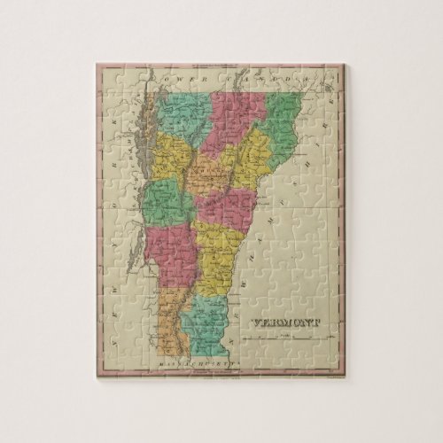 Vermont 10 jigsaw puzzle