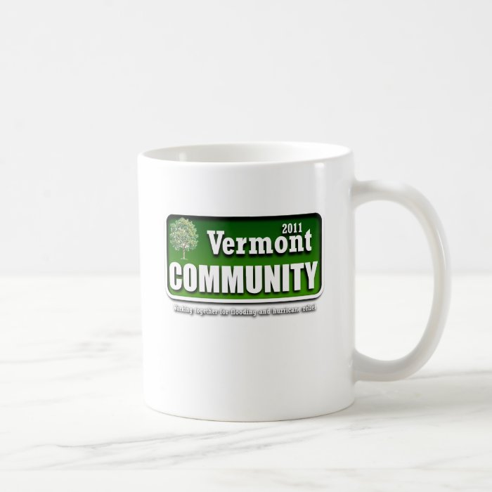 Vermont 2011 Community Coffee Mugs