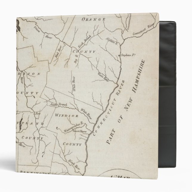 Vermont 2 3 ring binder (Front/Inside)