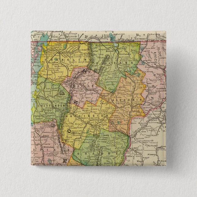 Vermont 2 button (Front)