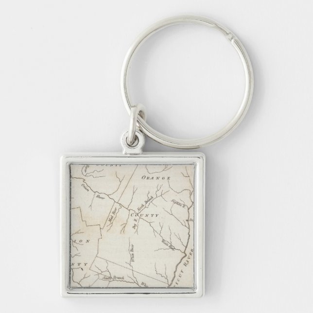 Vermont 2 keychain (Front)