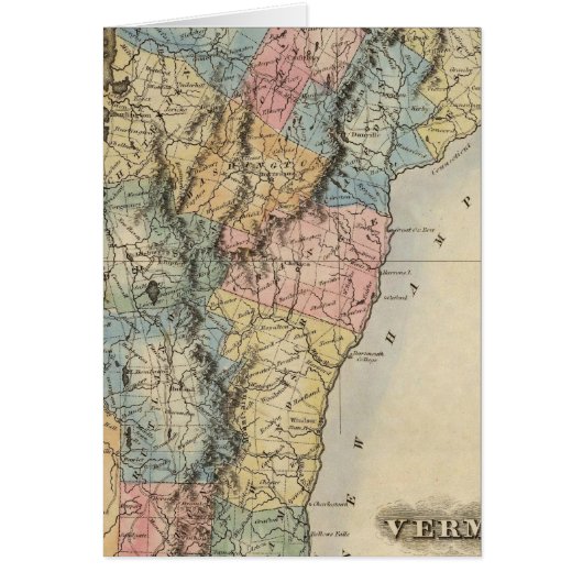 Vermont 4 cards (Front)