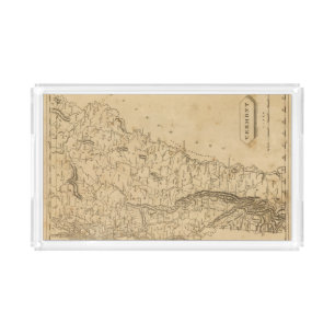 Vermont 5 acrylic tray