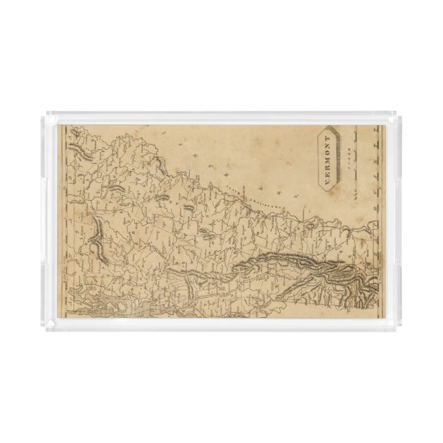 Vermont 5 acrylic tray (Front)